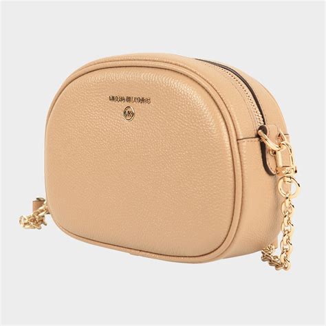 michael kors jet set charm small oval camera crossbody|michael kors crossbody thick strap.